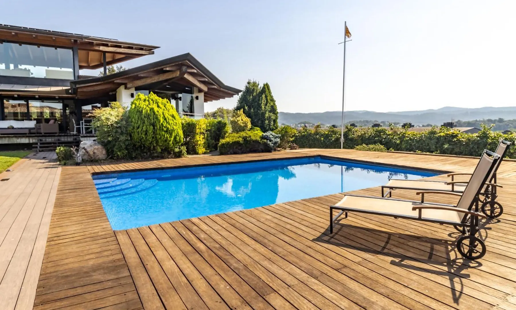 Casa Itram Fantastica Casa En El Girones Villa Girona