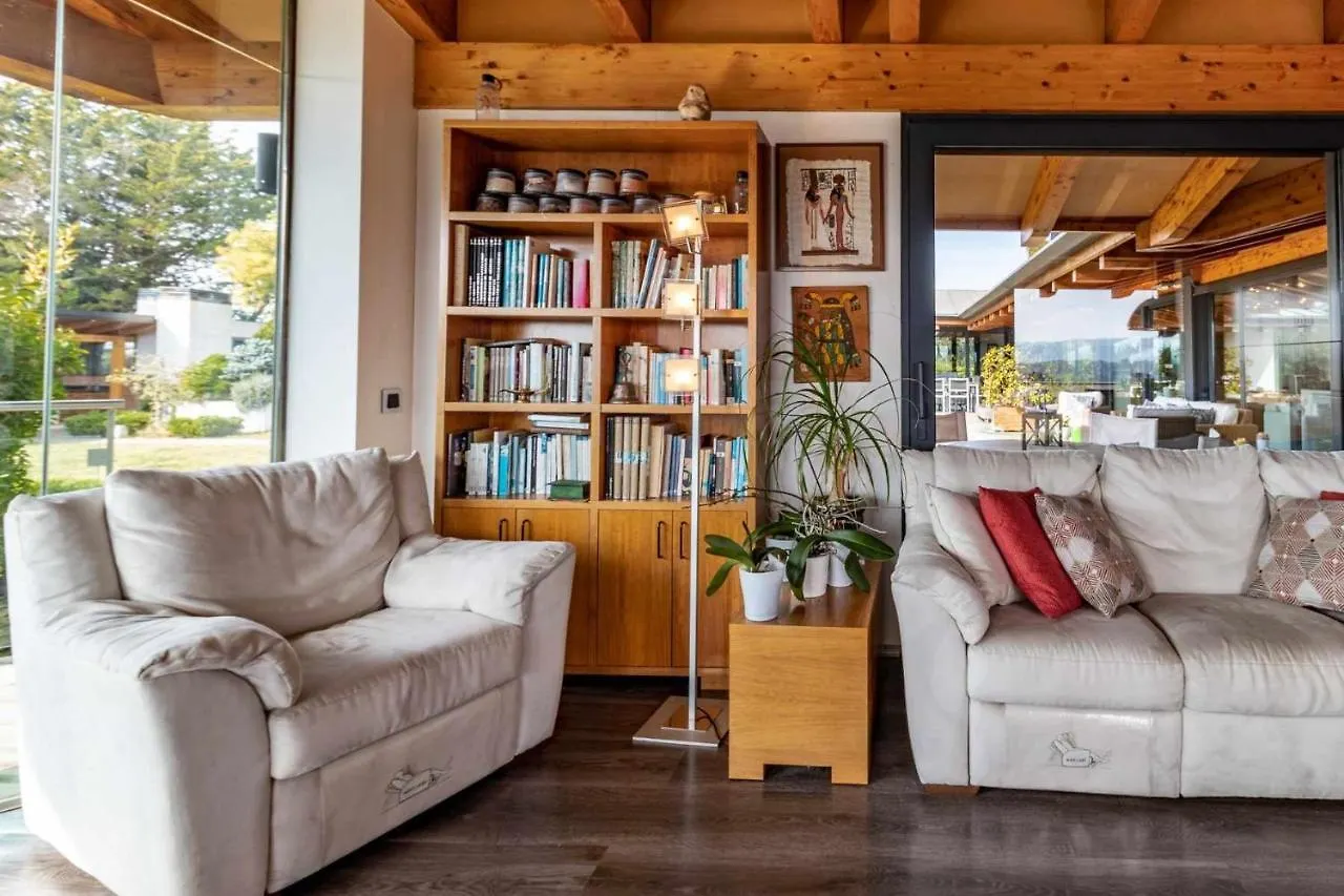 Villa Casa Itram Fantastica Casa En El Girones Gerona Chalet