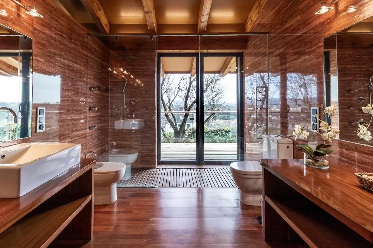 Villa Casa Itram Fantastica Casa En El Girones Gerona