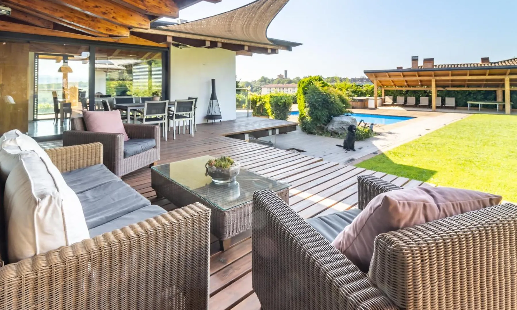 Villa Casa Itram Fantastica Casa En El Girones Gerona Chalet