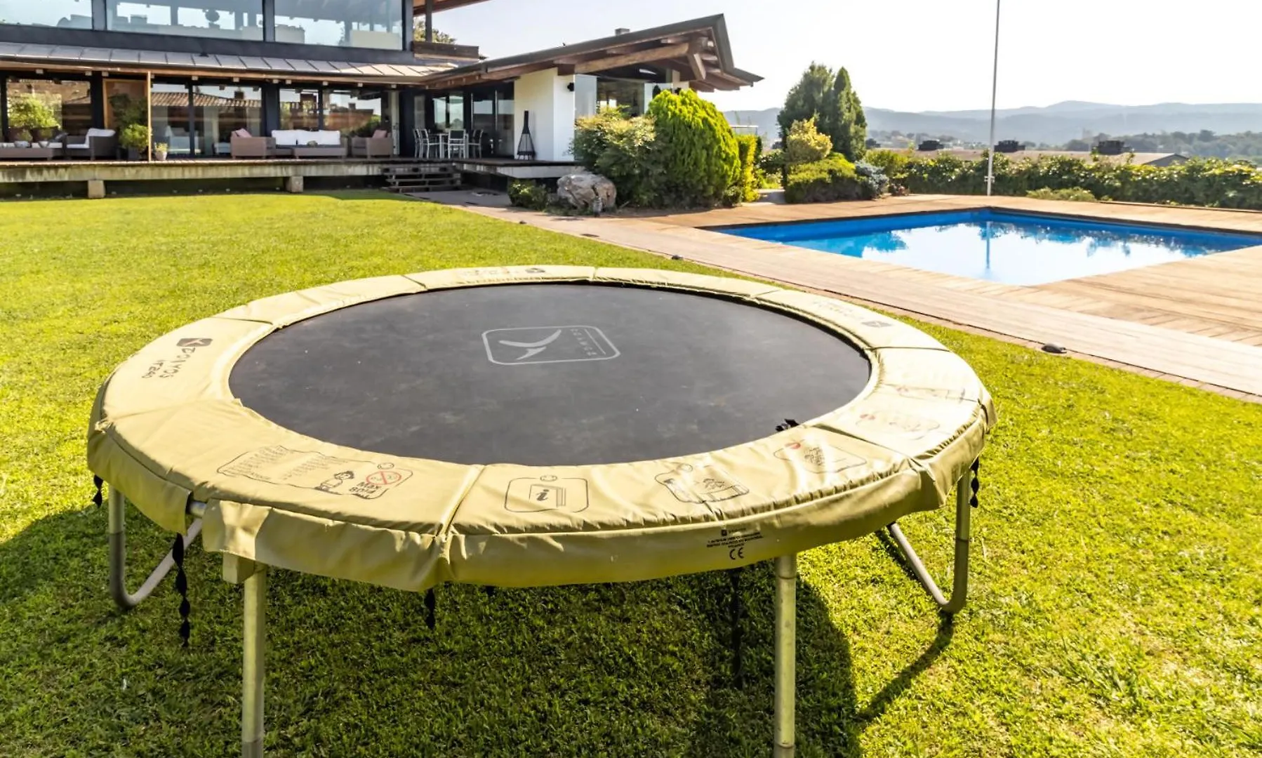 Villa Casa Itram Fantastica Casa En El Girones Gerona